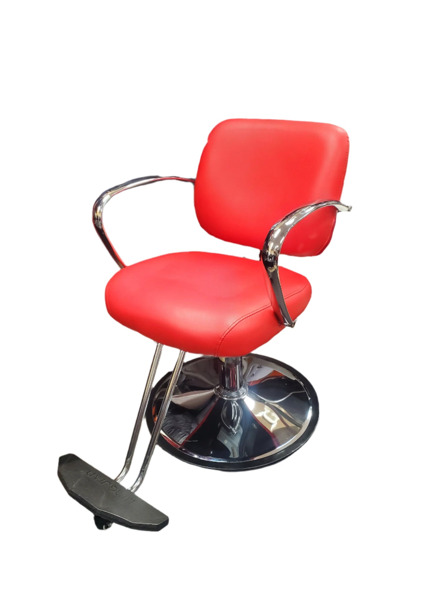 Styling Chairs RED Crome base 25