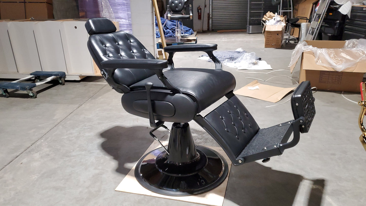 Barber Chair Black CREEDBAR913