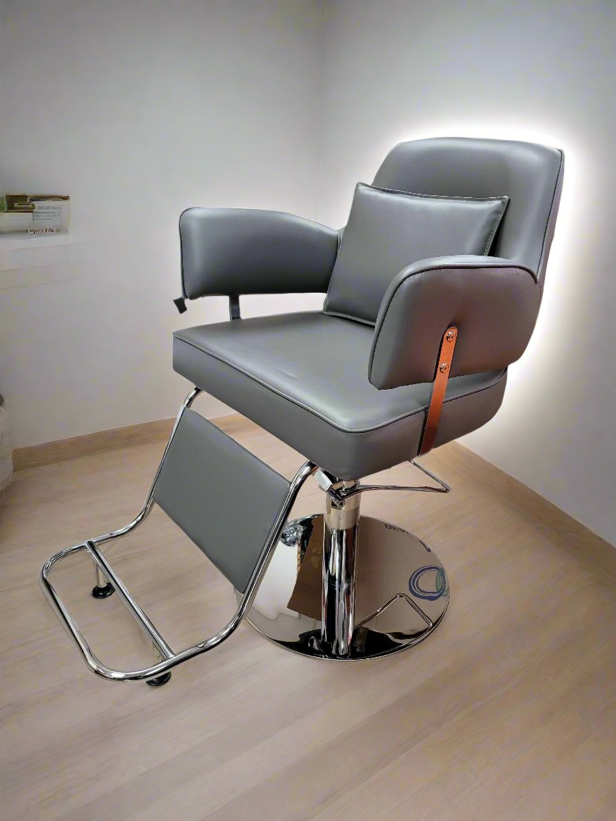 Styling Grey Chair with New Base Style 2112