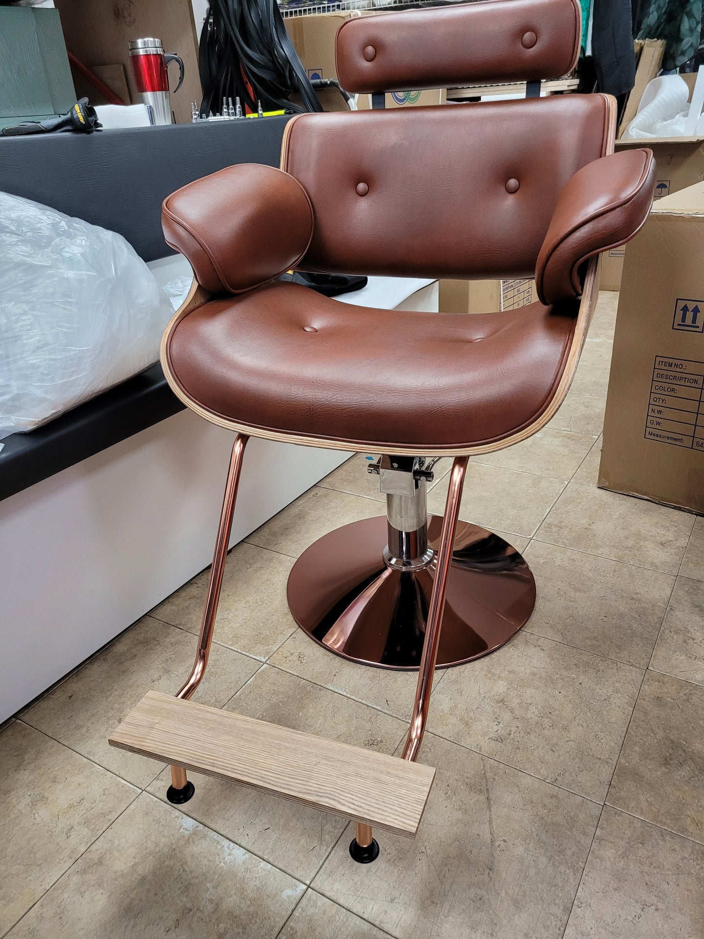 Styling Chair ARO521, eco-friendly