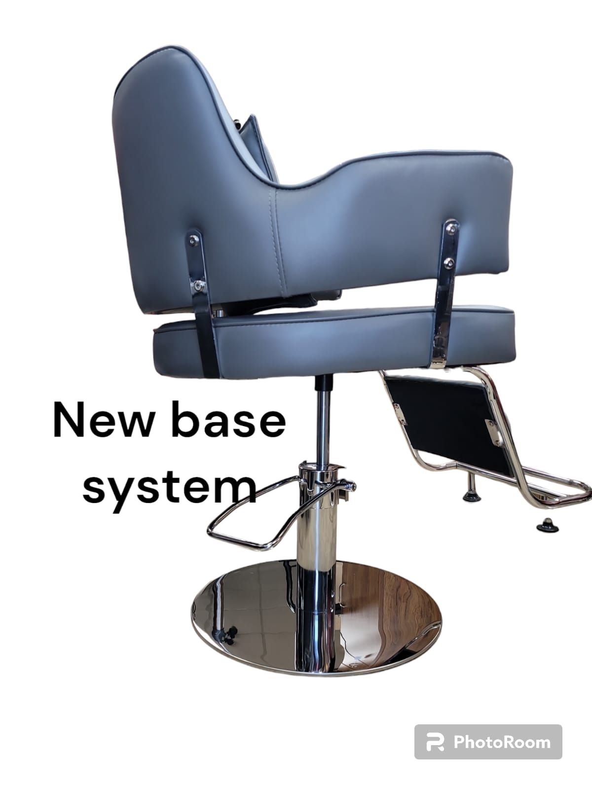 Styling Grey Chair with New Base Style 2112