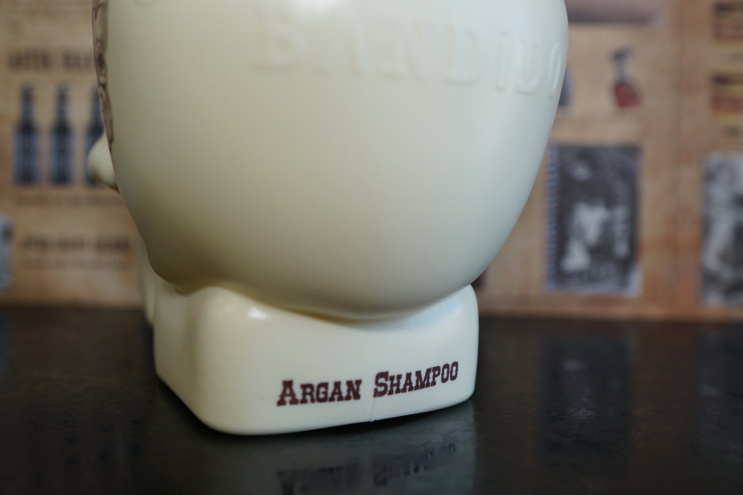 Argan Shampoo Bandido