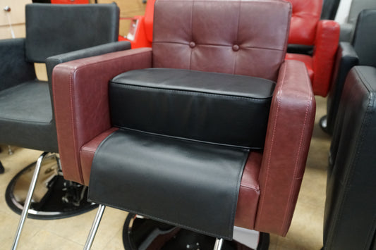 Buster Seat Black for beauty Salon o barber shop