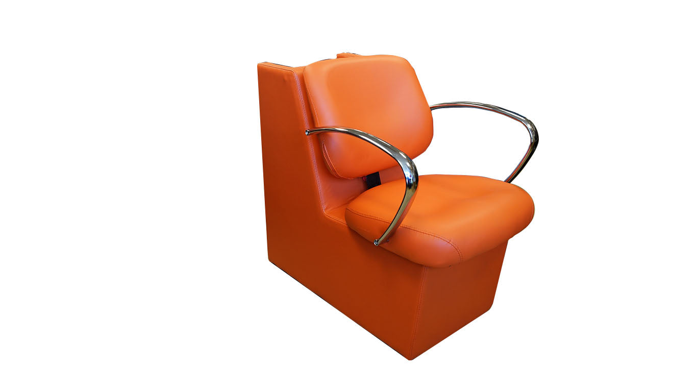 Dryer Chair Orange Showroom piece